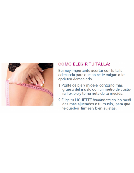 Liguettes casual, par