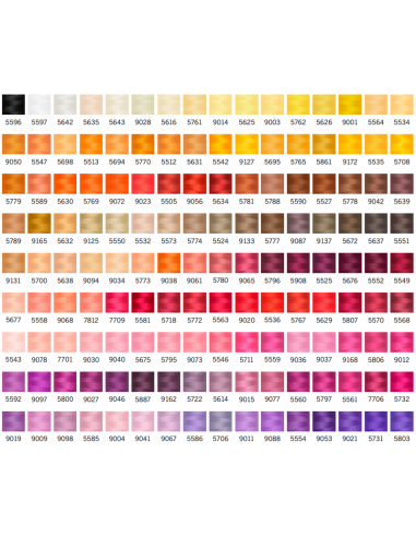 Super brite 40 bordar 1.000 m Gutermann, cono