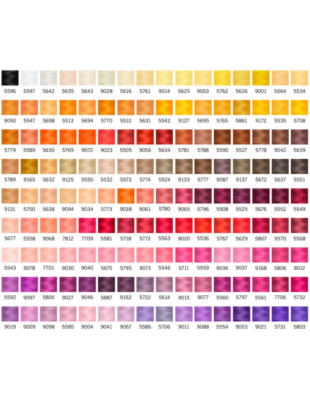 Super brite 40 bordar 1.000 m Gutermann, cono