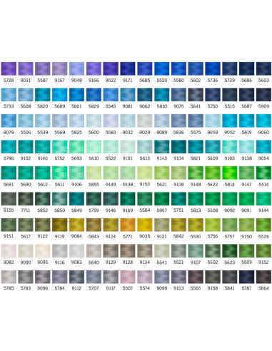 Super brite 40 bordar 1.000 m Gutermann, cono