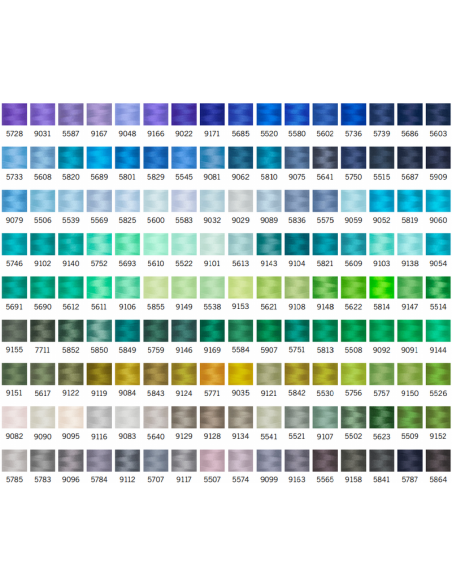 Super brite 40 bordar 1.000 m Gutermann, cono