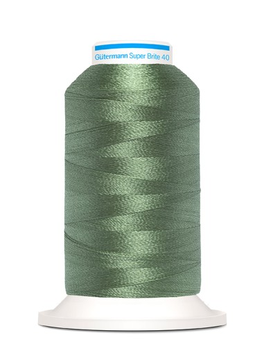 Super brite 40 bordar 1.000 m Gutermann, cono