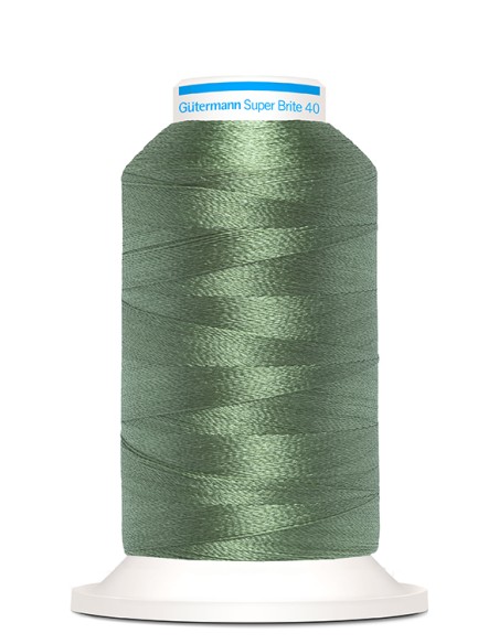 Super brite 40 bordar 1.000 m Gutermann, cono