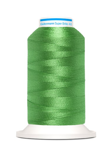 Super brite 40 bordar 1.000 m Gutermann, cono