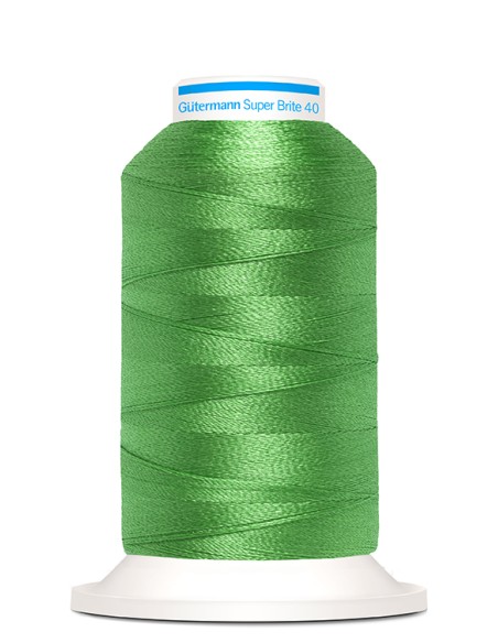 Super brite 40 bordar 1.000 m Gutermann, cono