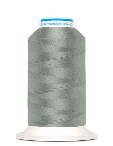 Super brite 40 bordar 1.000 m Gutermann, cono