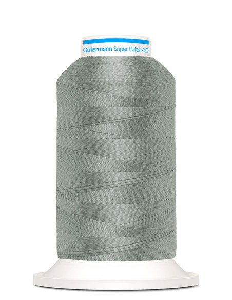 Super brite 40 bordar 1.000 m Gutermann, cono