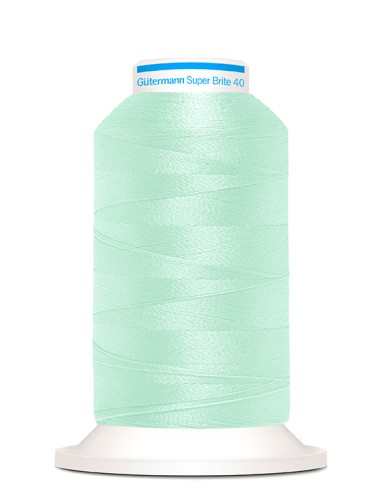 Super brite 40 bordar 1.000 m Gutermann, cono
