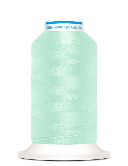 Super brite 40 bordar 1.000 m Gutermann, cono