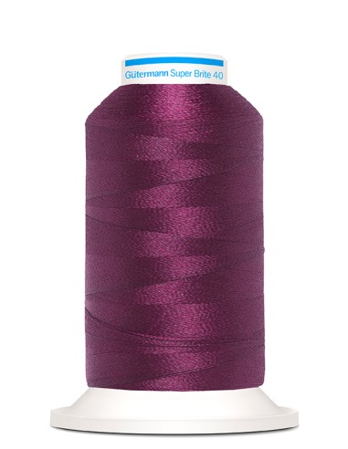Super brite 40 bordar 1.000 m Gutermann, cono