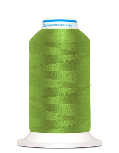 Super brite 40 bordar 1.000 m Gutermann, cono