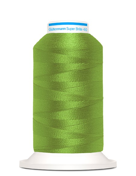 Super brite 40 bordar 1.000 m Gutermann, cono