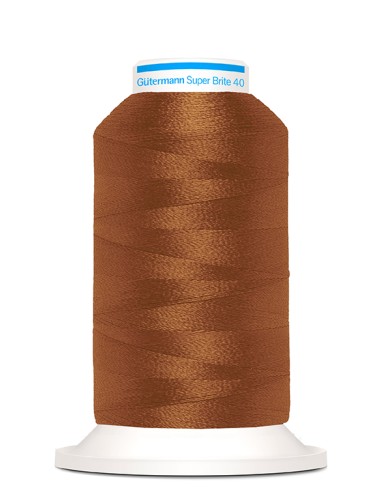 Super brite 40 bordar 1.000 m Gutermann, cono