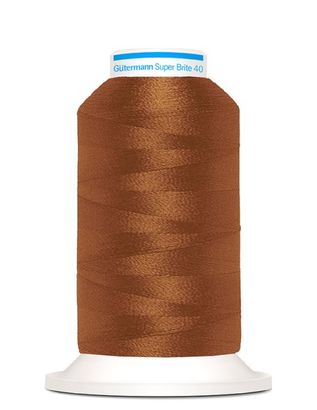 Super brite 40 bordar 1.000 m Gutermann, cono