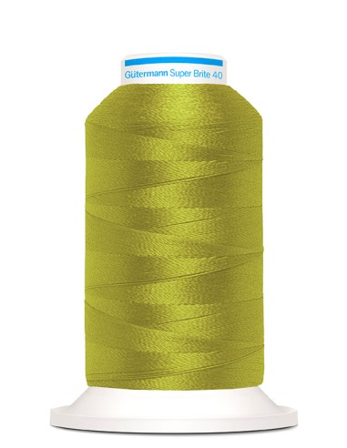 Super brite 40 bordar 1.000 m Gutermann, cono