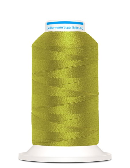 Super brite 40 bordar 1.000 m Gutermann, cono