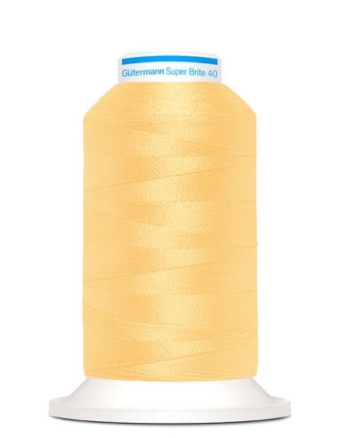 Super brite 40 bordar 1.000 m Gutermann, cono