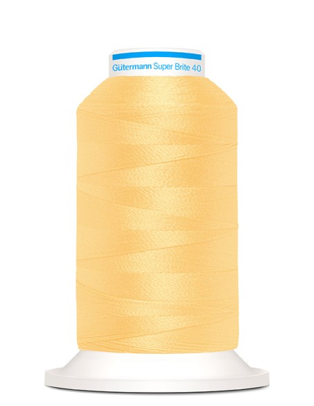 Super brite 40 bordar 1.000 m Gutermann, cono