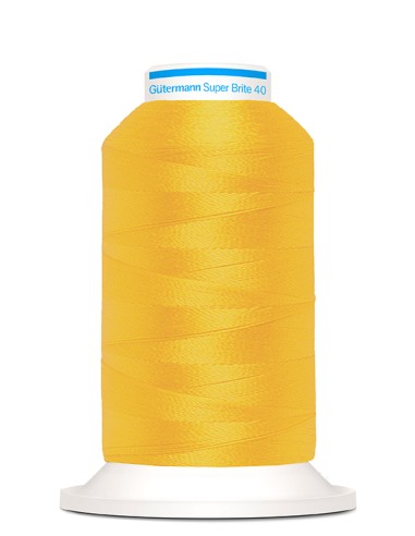 Super brite 40 bordar 1.000 m Gutermann, cono