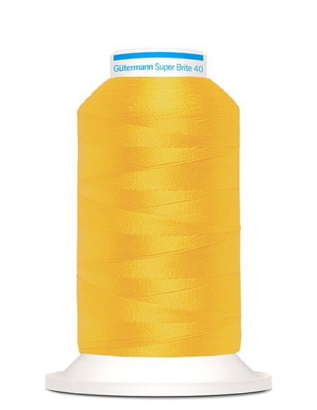 Super brite 40 bordar 1.000 m Gutermann, cono