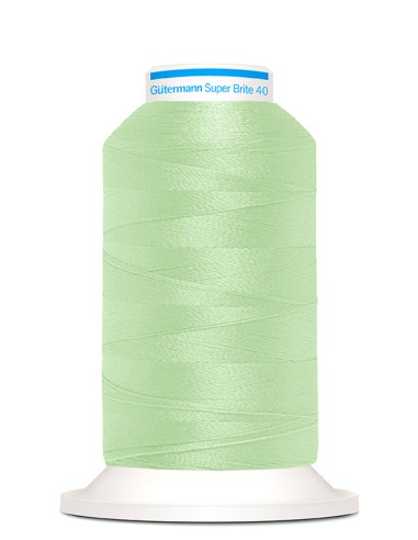 Super brite 40 bordar 1.000 m Gutermann, cono