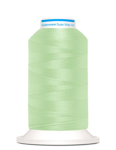Super brite 40 bordar 1.000 m Gutermann, cono