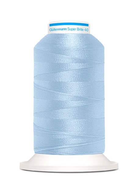 Super brite 40 bordar 1.000 m Gutermann, cono