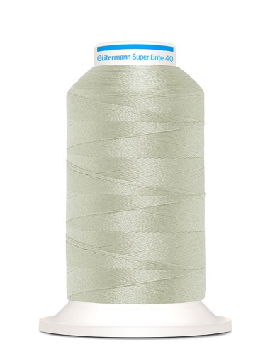 Super brite 40 bordar 1.000 m Gutermann, cono