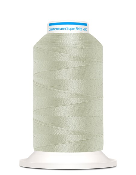 Super brite 40 bordar 1.000 m Gutermann, cono