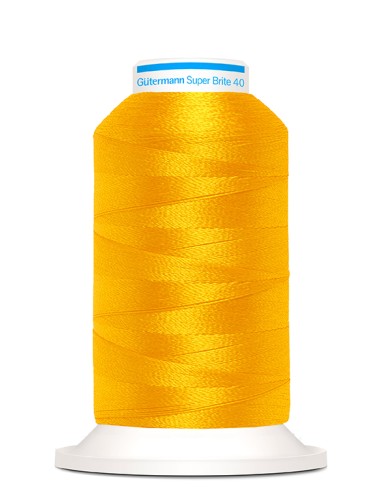 Super brite 40 bordar 1.000 m Gutermann, cono