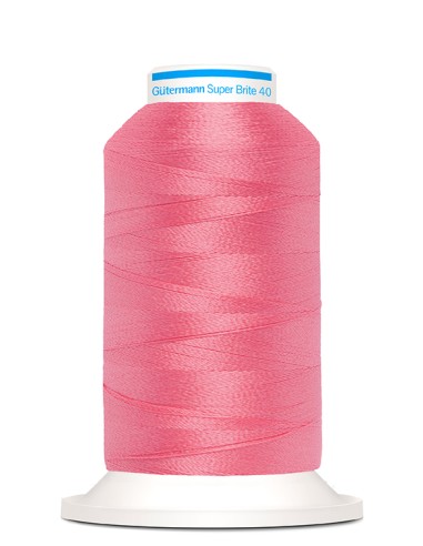 Super brite 40 bordar 1.000 m Gutermann, cono
