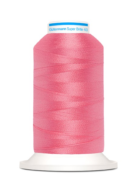 Super brite 40 bordar 1.000 m Gutermann, cono
