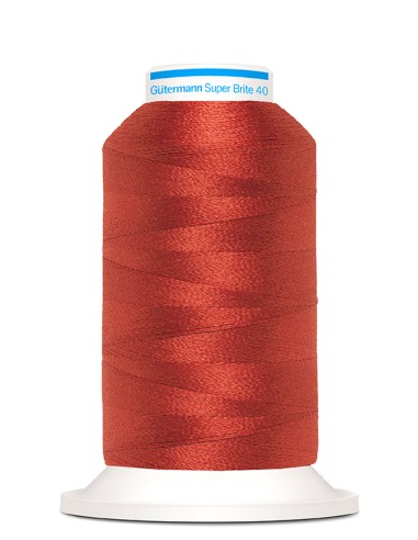 Super brite 40 bordar 1.000 m Gutermann, cono