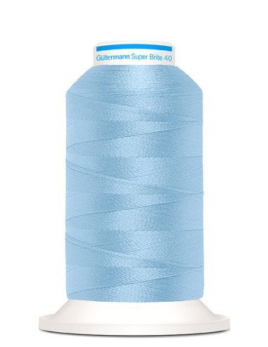 Super brite 40 bordar 1.000 m Gutermann, cono