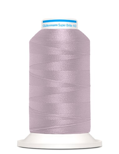 Super brite 40 bordar 1.000 m Gutermann, cono