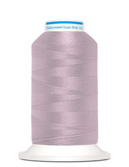 Super brite 40 bordar 1.000 m Gutermann, cono