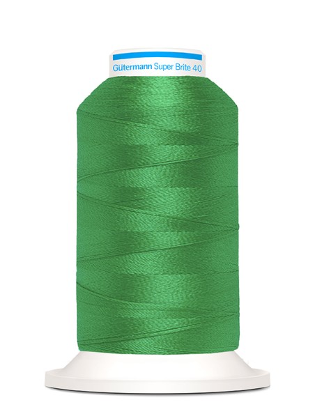 Super brite 40 bordar 1.000 m Gutermann, cono