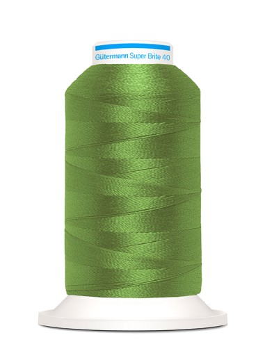 Super brite 40 bordar 1.000 m Gutermann, cono