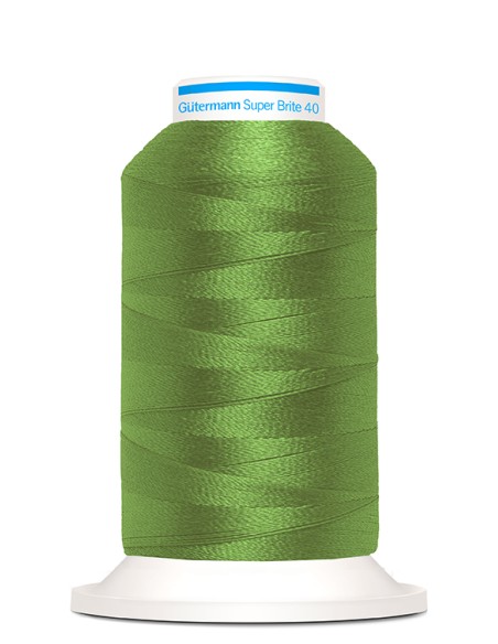 Super brite 40 bordar 1.000 m Gutermann, cono