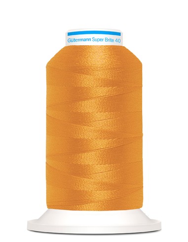 Super brite 40 bordar 1.000 m Gutermann, cono