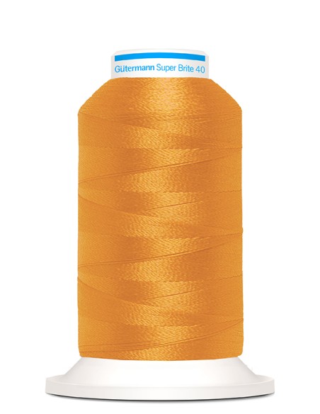 Super brite 40 bordar 1.000 m Gutermann, cono