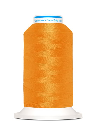 Super brite 40 bordar 1.000 m Gutermann, cono