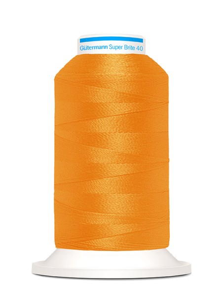Super brite 40 bordar 1.000 m Gutermann, cono