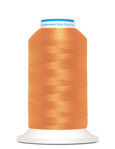 Super brite 40 bordar 1.000 m Gutermann, cono