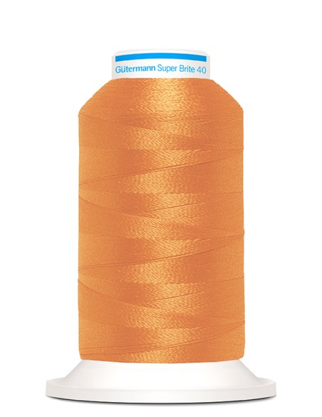 Super brite 40 bordar 1.000 m Gutermann, cono