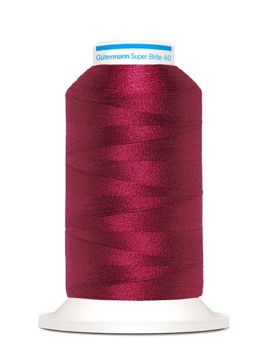 Super brite 40 bordar 1.000 m Gutermann, cono