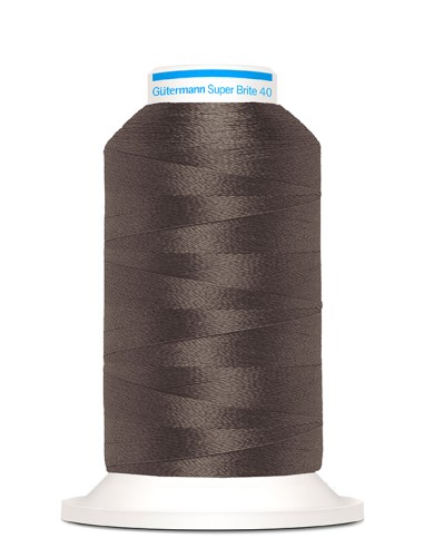 Super brite 40 bordar 1.000 m Gutermann, cono