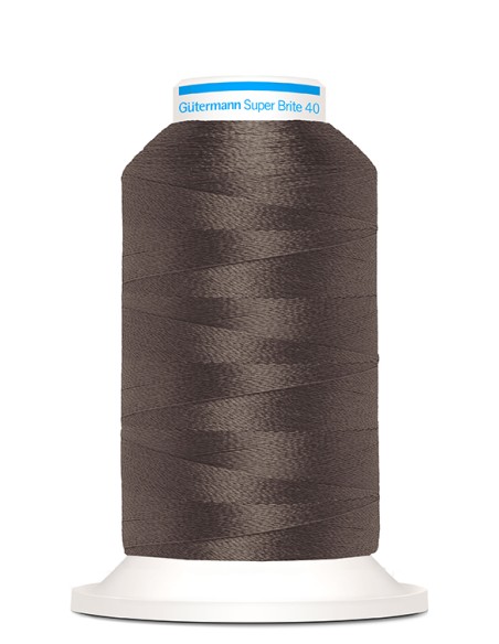 Super brite 40 bordar 1.000 m Gutermann, cono