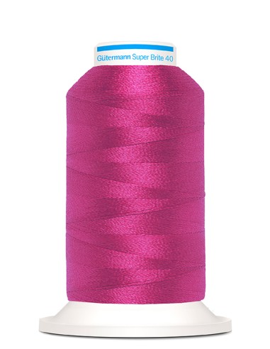 Super brite 40 bordar 1.000 m Gutermann, cono
