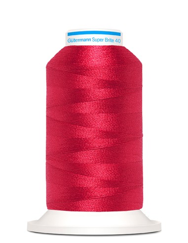 Super brite 40 bordar 1.000 m Gutermann, cono